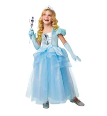 Rubies - Deluxe Blue Princess Dress (98-104 cm)