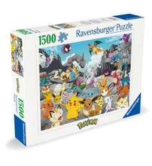 Ravensburger - Puslespil Pokémon Classics 1500 brikker