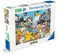 Ravensburger - Puslespil Pokémon Classics 1500 brikker