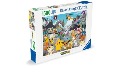 Ravensburger Puzzle 12000726 (1500) Pokémon Classics
