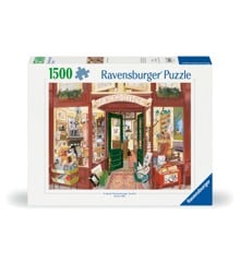 Ravensburger - Puzzle Wordsmith's Bookshop 1500p (12000728)