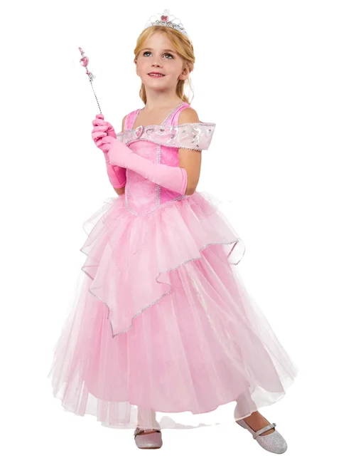 Rubies - Deluxe Pink Princess Dress (98-104 cm)