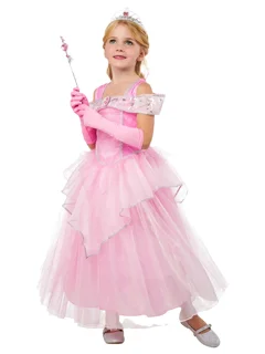 Rubies - Deluxe Pink Princess Dress (98-104 cm)