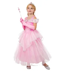 Rubies - Deluxe Pink Princess Dress (110-116 cm)