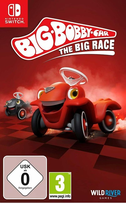 Big Bobby Car: The Big Race