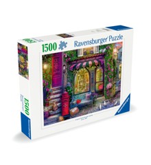 Ravensburger - Puslespil Love Letters Chocolate Shop 1500 brikker