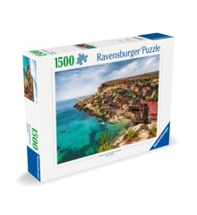 Ravensburger - Puslespil Popey Village Malta 1500 brikker