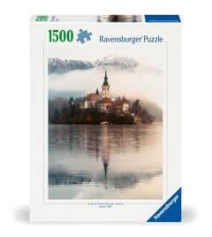 Ravensburger - Puslespil The Island Of Wishes Slovenia 1500 brikker