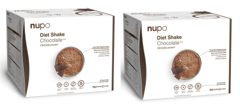 Nupo - 2 x Diet Shake Chocolate 30 Portioner