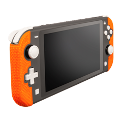 Lizard Skins DSP Controller Grip for Switch Lite - Tangerine