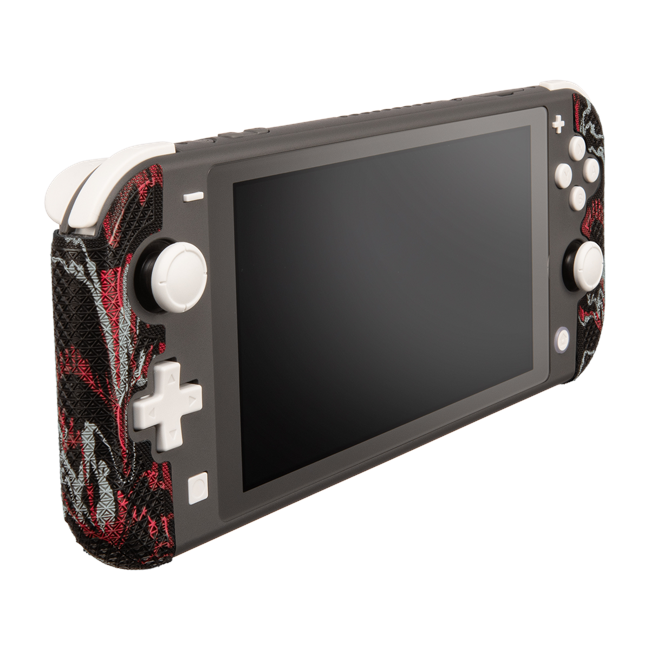 Lizard Skins DSP Controller Grip for Switch Lite - Wildfire Camo