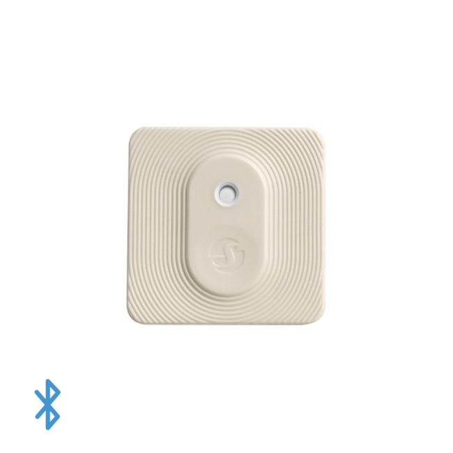 Shelly - BLU H&T Ivory: Din Ultimate Smart Home-partner