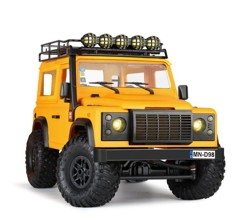 JJRC - Land Rover Camel Fjärrstyrd Bil - Gul