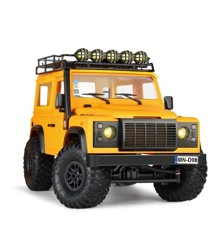 JJRC - Land Rover Camel Fjernstyret Bil - Gul