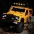 JJRC - Land Rover Camel Fjernstyret Bil - Gul thumbnail-10