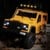 JJRC - Land Rover Camel Fjernstyrt Bil - Gul thumbnail-10