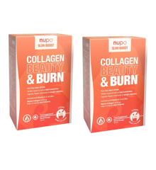 Nupo - 2 x Slim Boost Collagen Beauty & Burn, 15 pcs