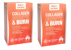 Nupo - 2 x Slim Boost Collagen Beauty & Burn, 15 pcs