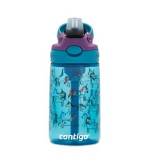 Contigo - Easy Clean Kids Water Bottle 420ml - Unicorns