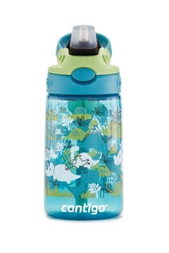 Contigo - Easy Clean Kids Water Bottle 420ml - Dinos