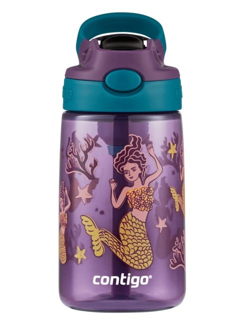 Contigo - Easy Clean Kids Water Bottle 420ml - Mermaids