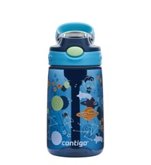 Contigo - Easy Clean Kids Water Bottle 420ml - Blueberry Cosmos
