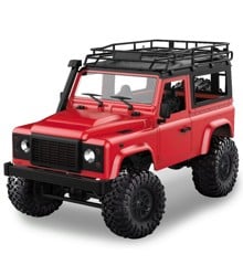JJRC - Land Rover Regular Remote-Controlled Car - Red