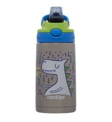Contigo - Easy Clean Vacuum Water Bottle 380ml - Dragons