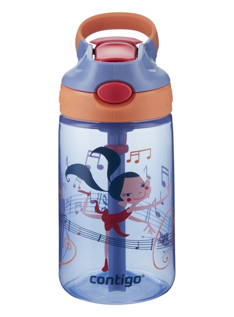 Contigo - Gizmo Flip Kids Drikkedunk 420ml - Wink Dancer