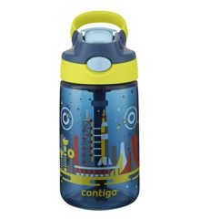 Contigo - Gizmo Flip Kids Drikkedunk 420ml - Nautical Space