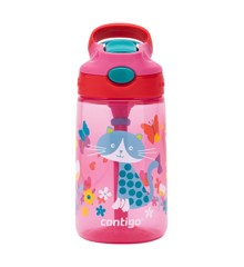 Contigo - Gizmo Flip Kids Drikkedunk 420ml - Cherry Cat