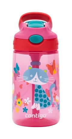 Contigo - Gizmo Flip Kids Drikkedunk 420ml - Cherry Cat