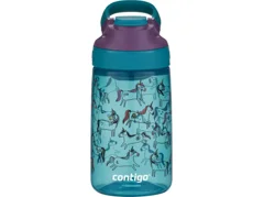 Contigo - Gizmo Flip Kids Drikkedunk 420ml - Unicorn Eggplant