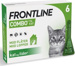 Frontline - Combo 6x0,5ml til kat