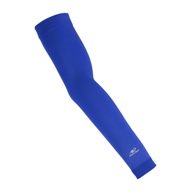 Lizard Skins Knit Arm Sleeve - Royal Blue - L/XL