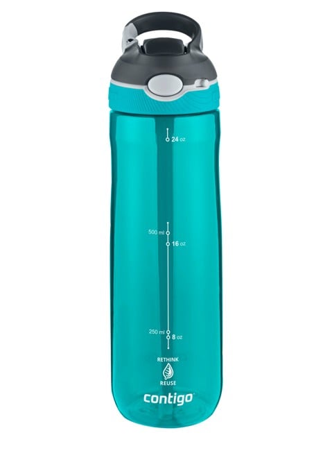 Contigo - Ashland Tritan ReNew Water Bottle 720ml - Scuba
