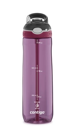 Contigo - Ashland Tritan ReNew Water Bottle 720ml - Passionfruit