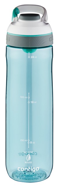 Contigo - Cortland Tritan ReNew Water Bottle 720ml - Grayed Jade