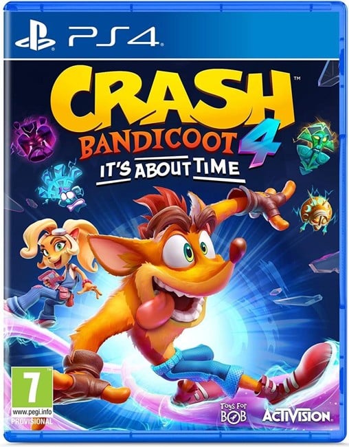 Crash Bandicoot 4: It's About Time