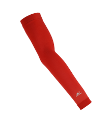 Lizard Skins Knit Arm Sleeve - Crimson Red - YS/YM
