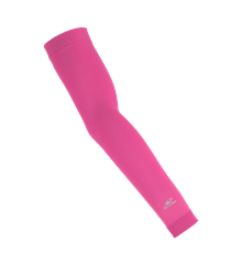 Lizard Skins Knit Arm Sleeve - Neon Pink - YL/YXL