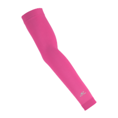 Lizard Skins Knit Arm Sleeve - Neon Pink - L/XL