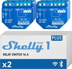 Shelly Plus 1-Doppelpack - Ihr ultimativer Smart-Home-Begleiter!