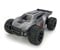 JJRC - Remote-Controlled Car with RGB Lights - Silver thumbnail-1