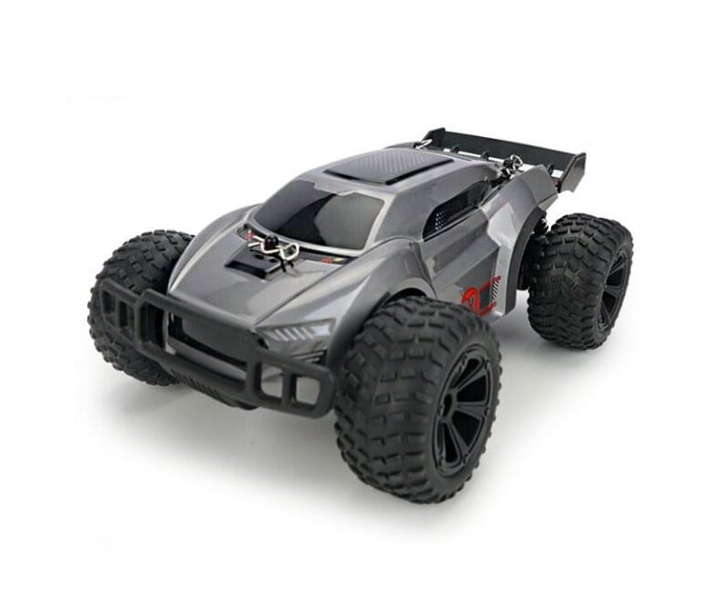 JJRC - Remote-Controlled Car with RGB Lights - Silver