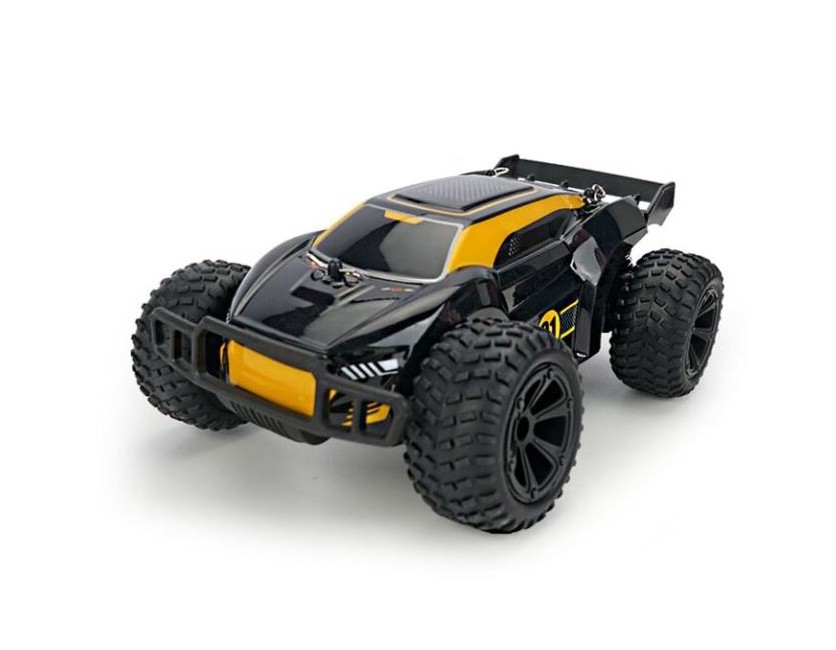 JJRC - Remote-Controlled Car with RGB Lights - Yellow