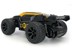 JJRC - Remote-Controlled Car with RGB Lights - Yellow thumbnail-3