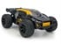 JJRC - Remote-Controlled Car with RGB Lights - Yellow thumbnail-4