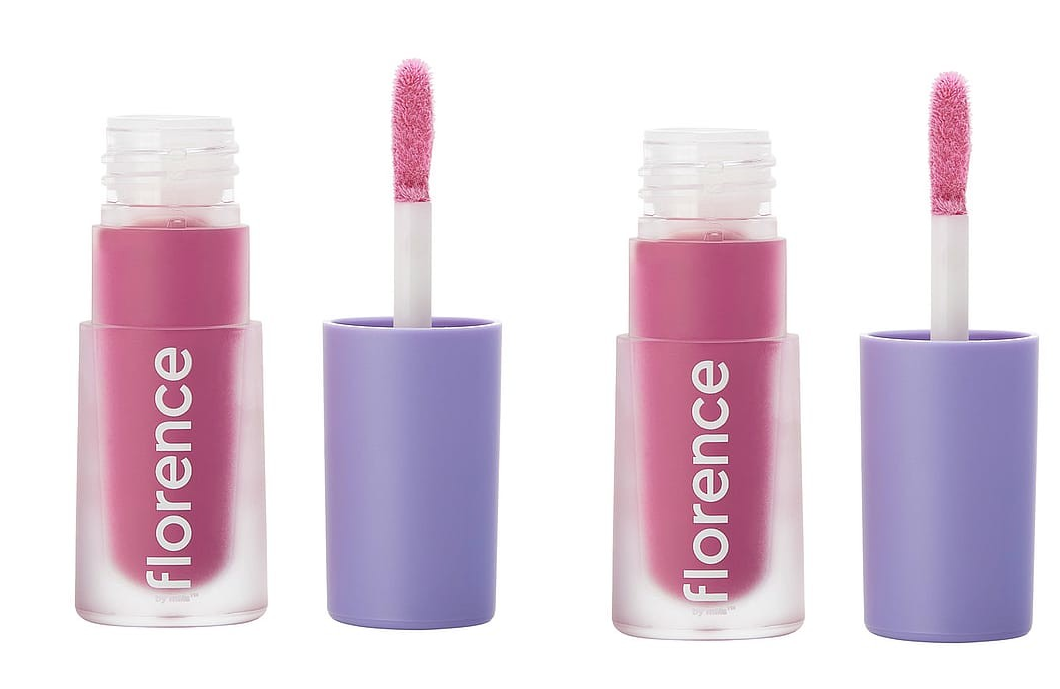 Florence by Mills - 2 x Be A VIP Velvet Liquid Lipstick Go off (rosey pink) - Skjønnhet