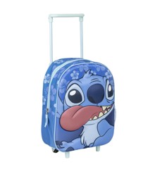 Cerda - Kids Backpack Trolley 3D - Stitch (2100005120)